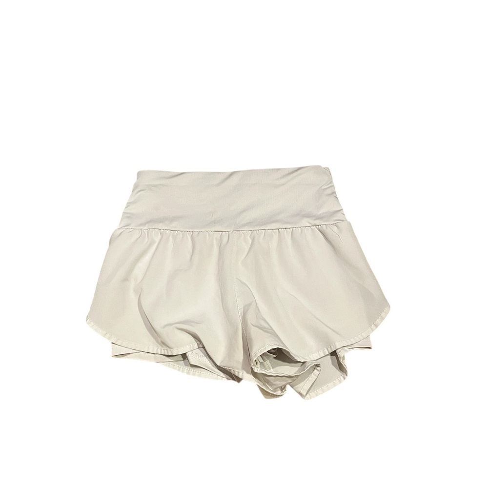 SHEIN white athletic shorts size small